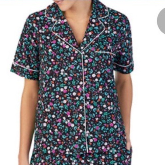 Kate Spade New York Women’s Short Sleeve Sleep Shirt Pair Size Small - Picture 4 of 10